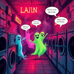 Whose Ghost Is It Anyway? - Text-based game