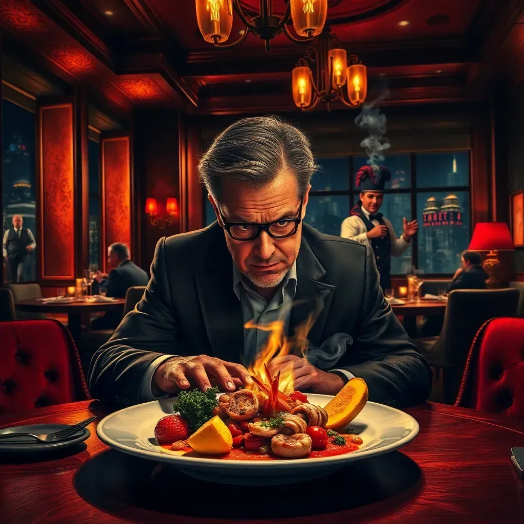 Taste Quest: The Culinary Conspiracy