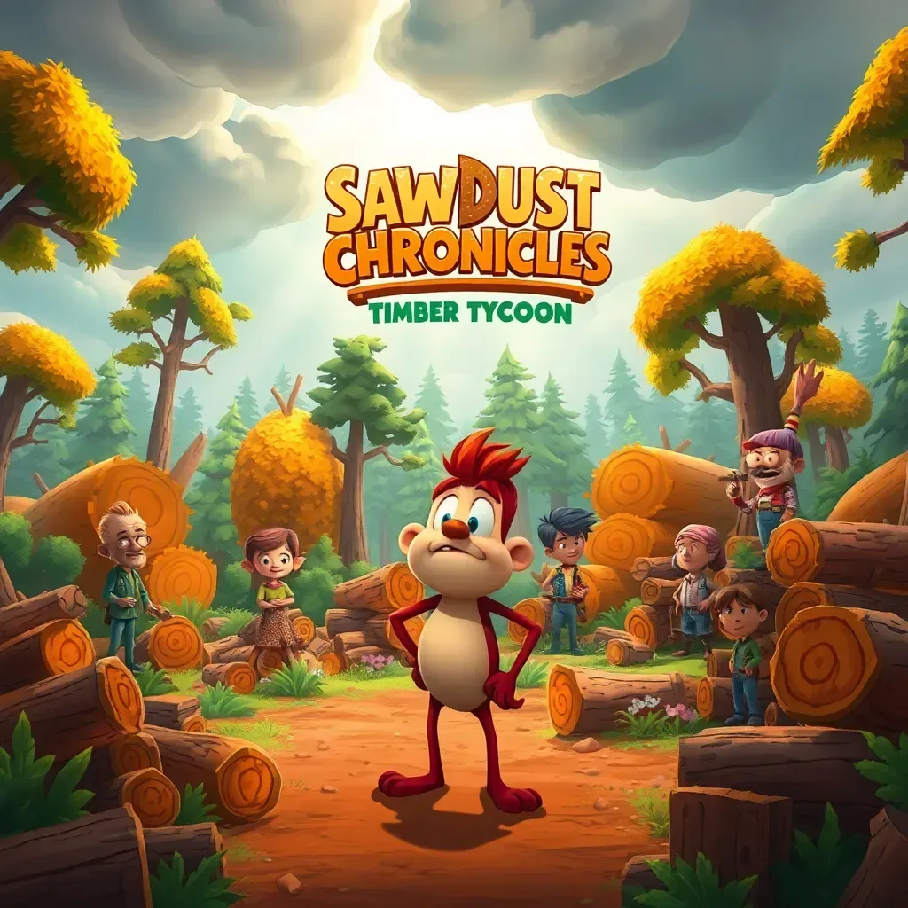 Sawdust Chronicles: The Timber Tycoon Debacle