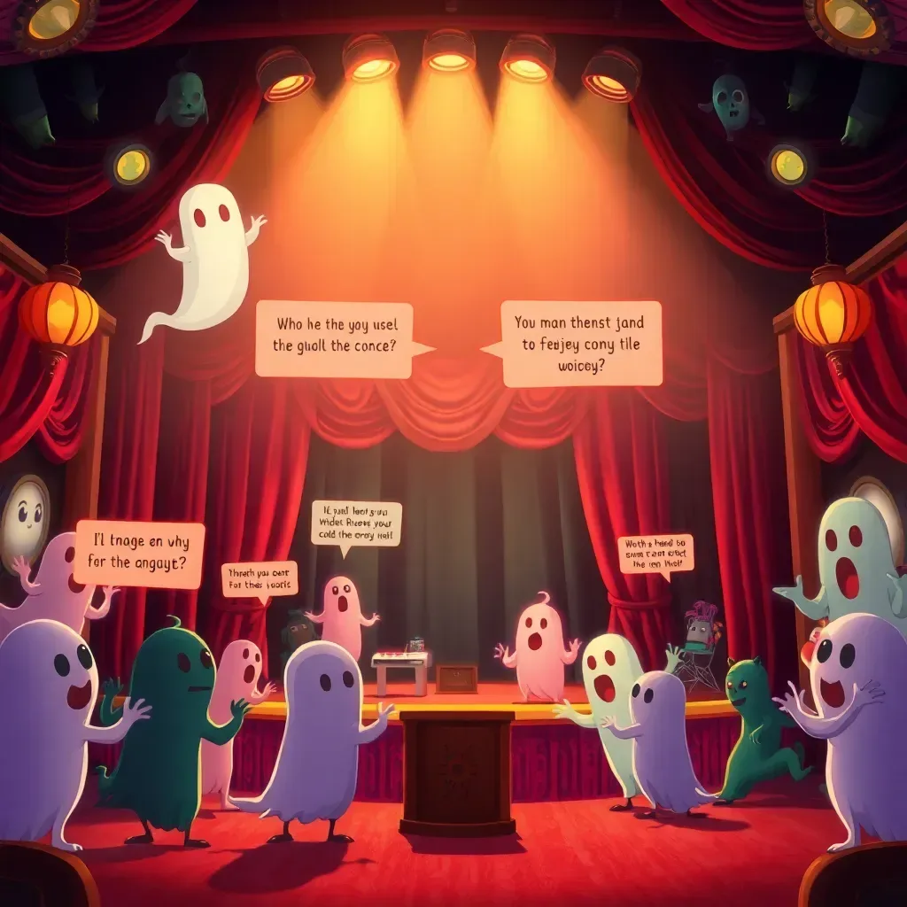 Whose Ghost Is It Anyway?