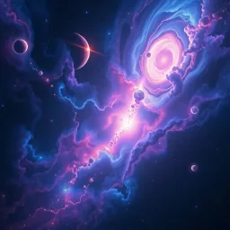 Galactic Anomalies - Text-based game