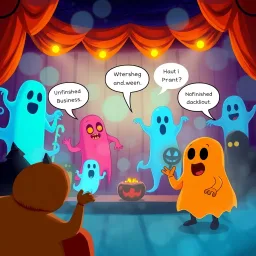 Whose Ghost Is It Anyway?
