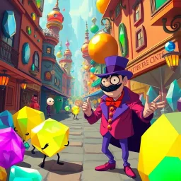 The Gem Heist Chronicles - Text-based game