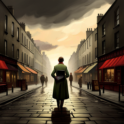 Dubliners Dystopia - Text-based game