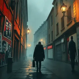 Dubliners Dystopia - Text-based game