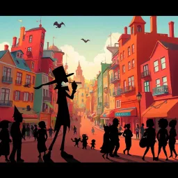 Whose Shadow Is It Anyway? - Text-based game