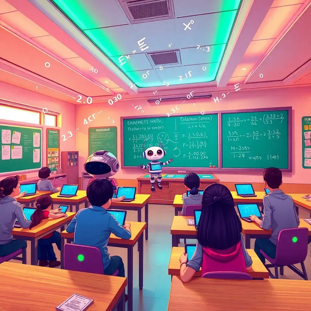 Math Mastermind: The AI Tutor