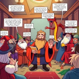 Chronicles of Chaos: Whose World Is It Anyway? - Text-based game