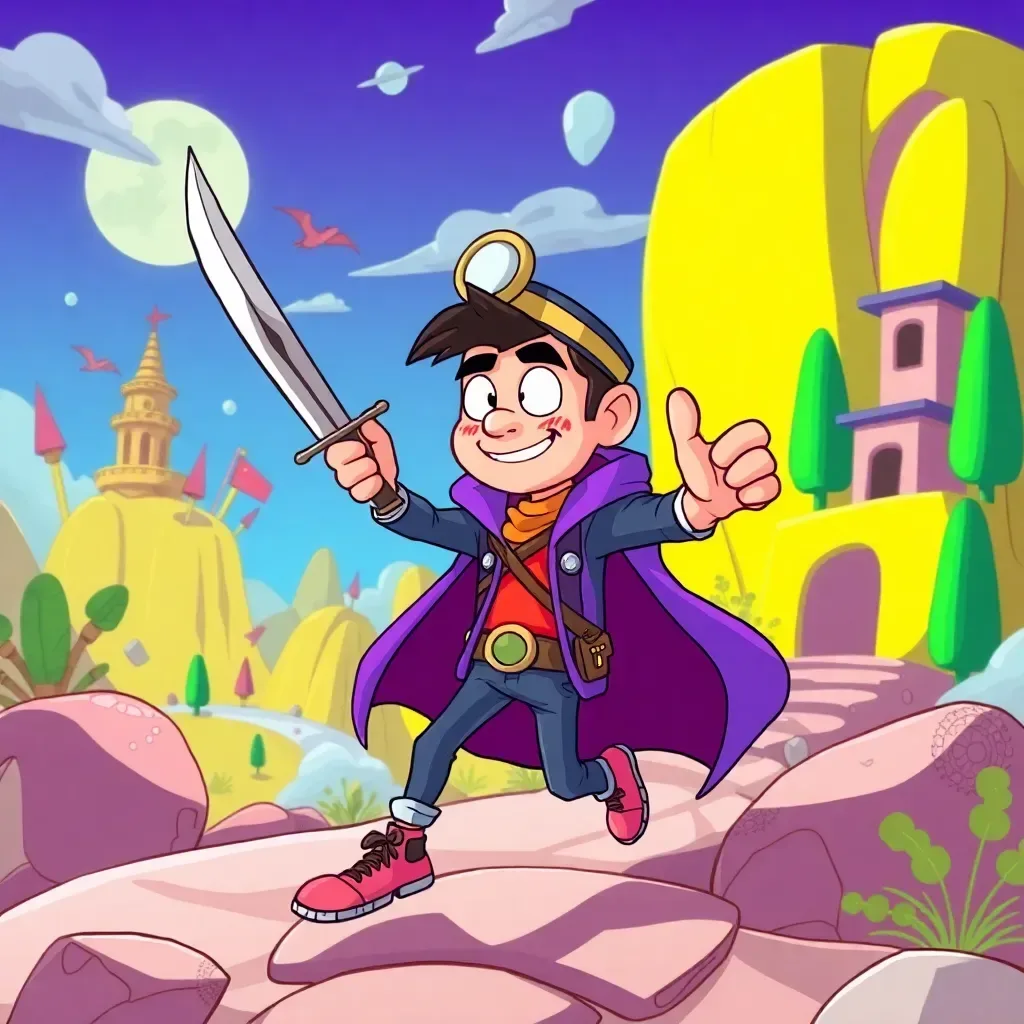 MetaQuest: Who's the Hero, Anyway?