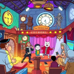 ChronoQuest: Whose Adventure Is It Anyway?