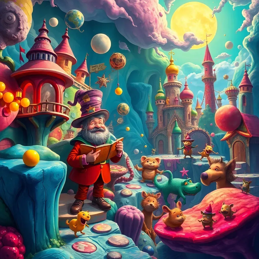 Chronicles of Chaos: Whose World Is It Anyway?