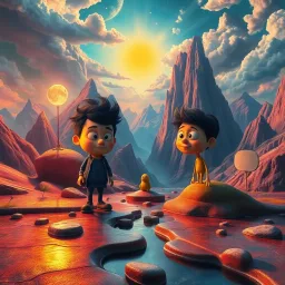 Ego Odyssey: Whose Adventure is it Anyway?