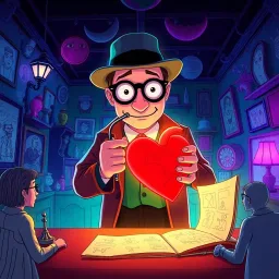 Whose Heart Is It, Anyway? - Text-based game