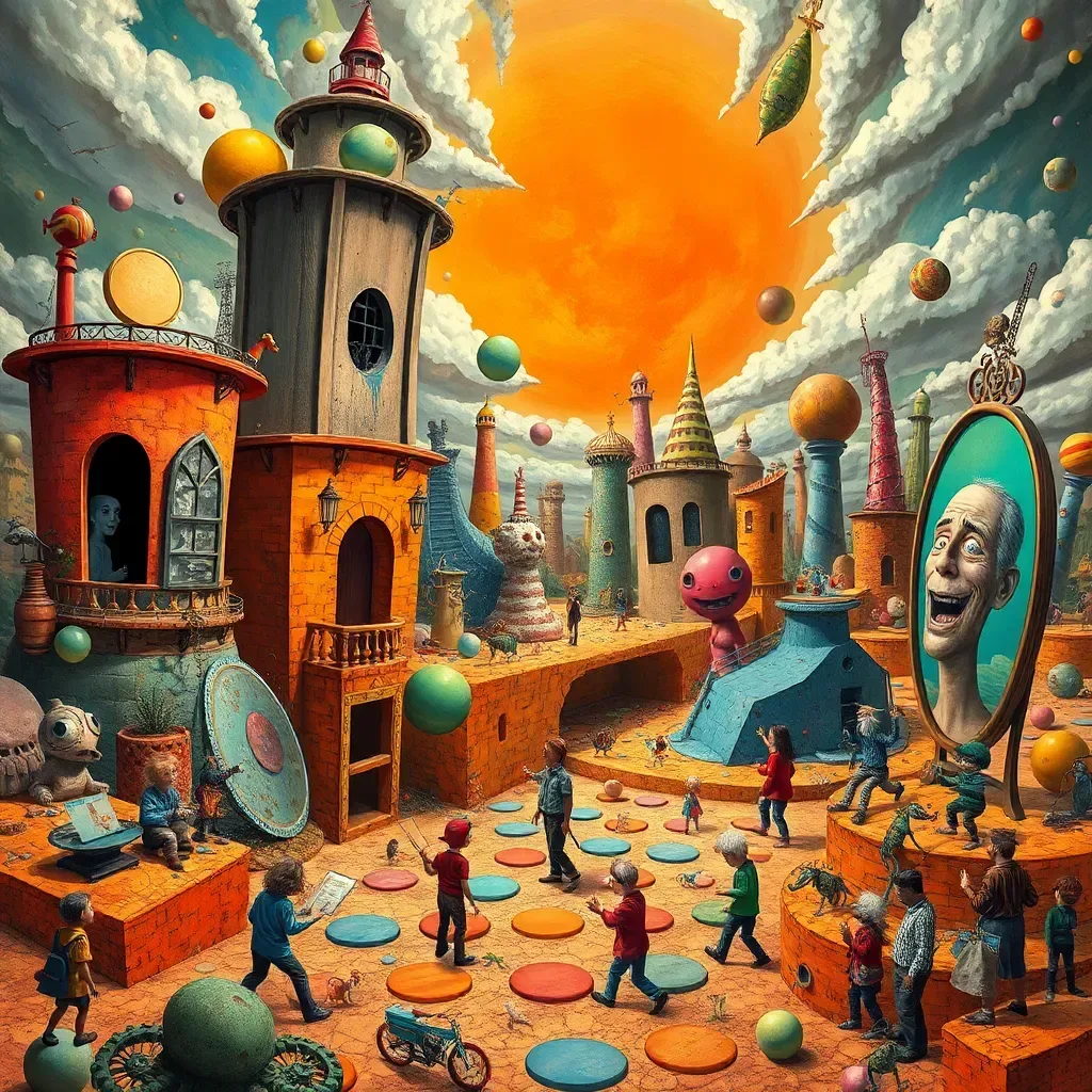 Ego Odyssey: Whose Adventure Is It Anyway?