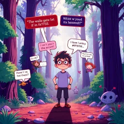 Madly Meta: Whose Adventure Is It Anyway?