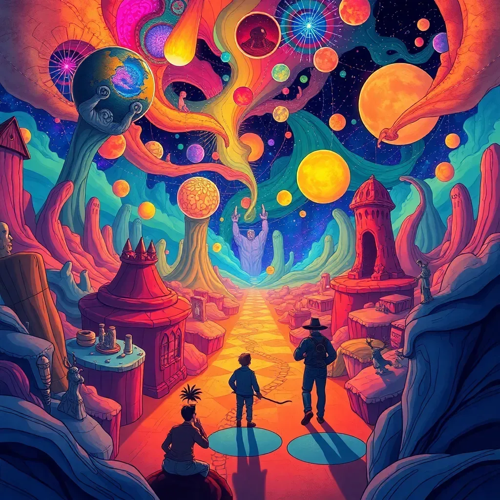 Ego Odyssey: Whose Adventure is it Anyway?