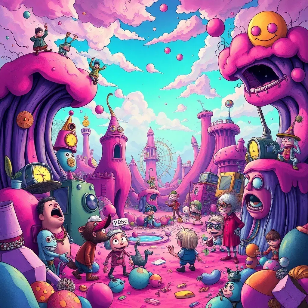 Existential Quest: The Infinite Narration