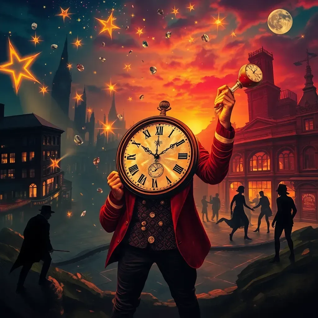 Chronocrack: Whose Time Is It Anyway?