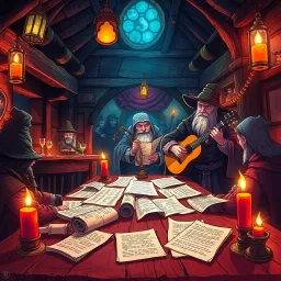 Whose Prophecy Is It, Anyway? - Text-based game