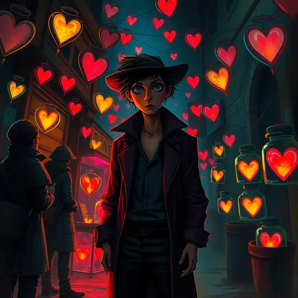 Whose Heart is it, Anyway?