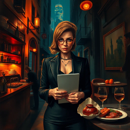 Hungry for Justice - Text-based game