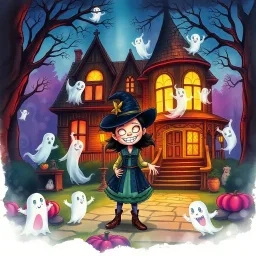 Whose Ghost Is It Anyway? - Text-based game