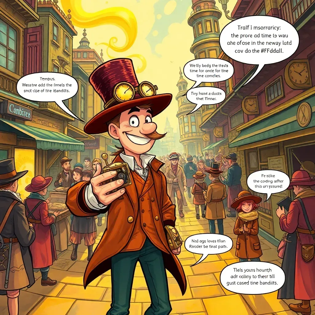 Chronochase: Whose Time is It Anyway?