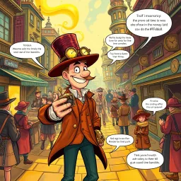 Chronochase: Whose Time is It Anyway?