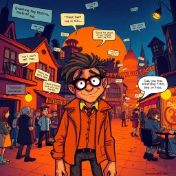 Who's Hello, Anyway? - Text-based game