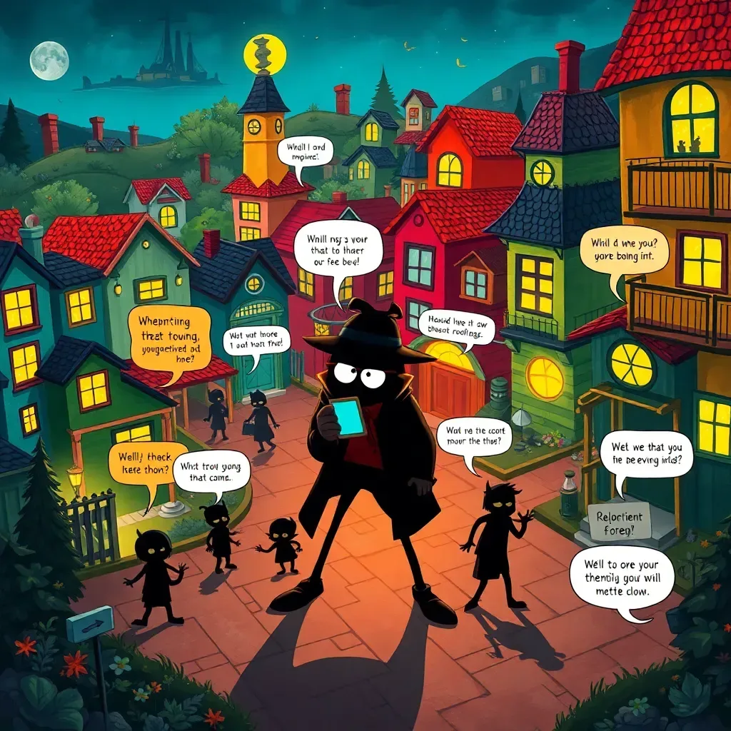 Whose Shadow Is It Anyway?