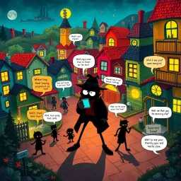 Whose Shadow Is It Anyway?