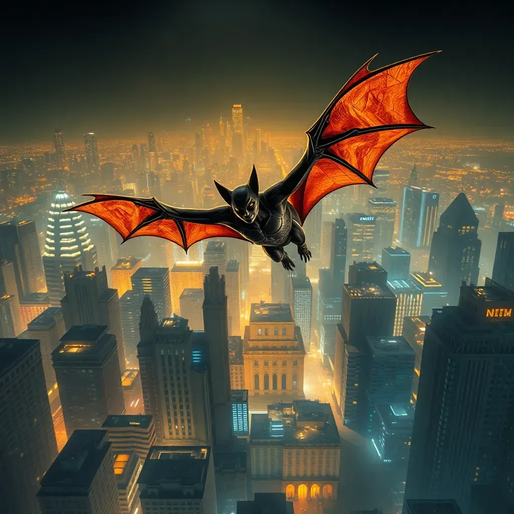 Flight of the Chiropterans