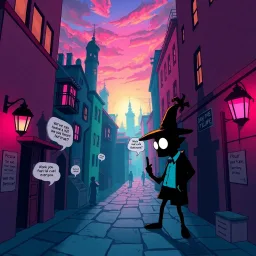 Whose Shadow Is This, Anyway? - Text-based game