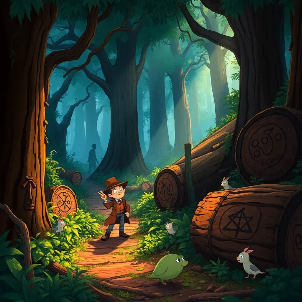 Whose Logs Are These, Anyway?
