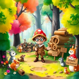 Whose Logs Are These, Anyway? - Text-based game