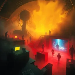 Nightmare Chronicles: Whose Nightmare Is It, Anyway? - Text-based game