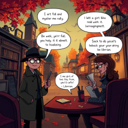 Penny's Peculiar Hellos - Text-based game