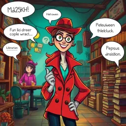 Penny's Peculiar Hellos - Text-based game