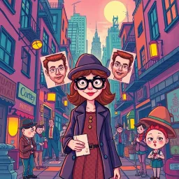 Whose Face Is This Anyway? - Text-based game