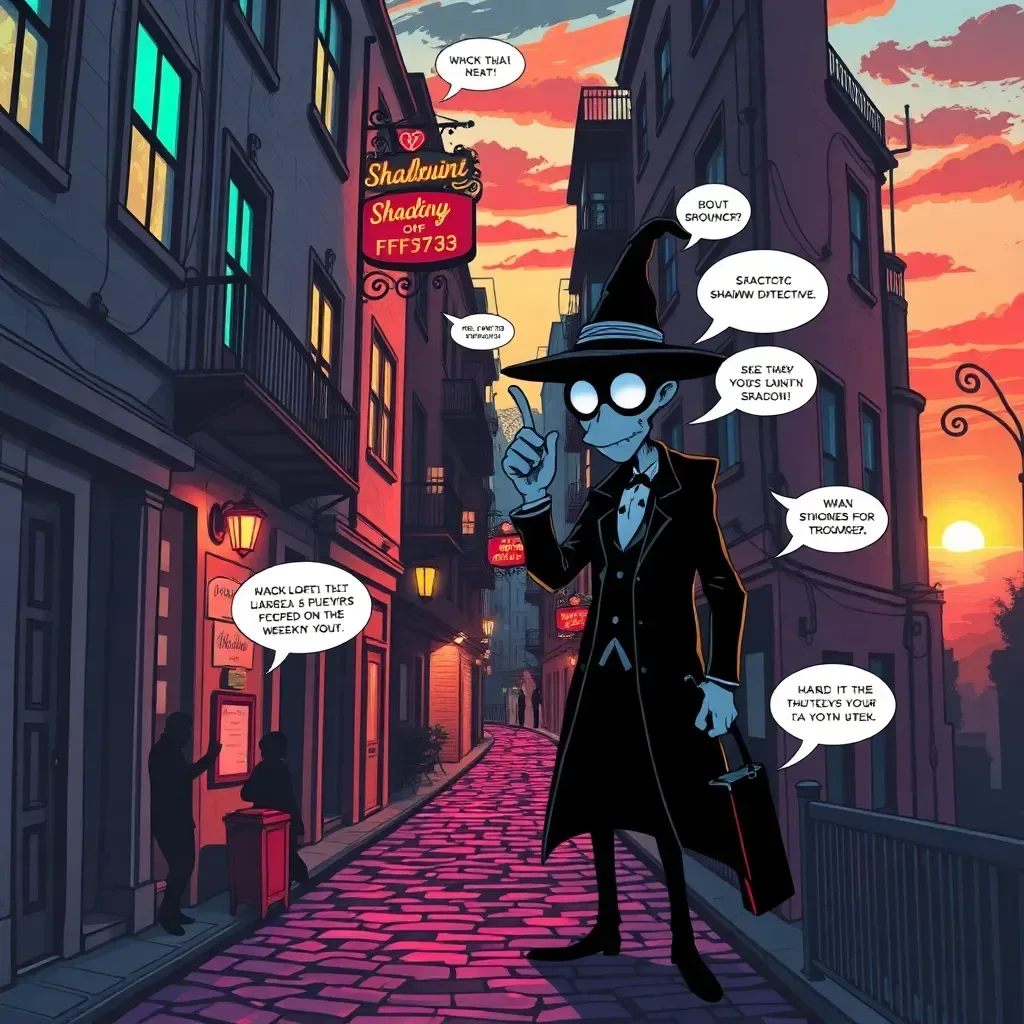 Whose Shadow Is It Anyway?