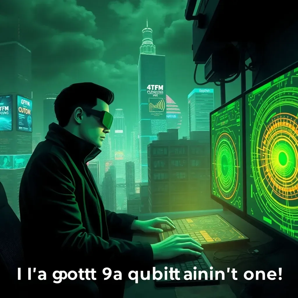 Quantum Riddles: The Codebreaker Chronicles