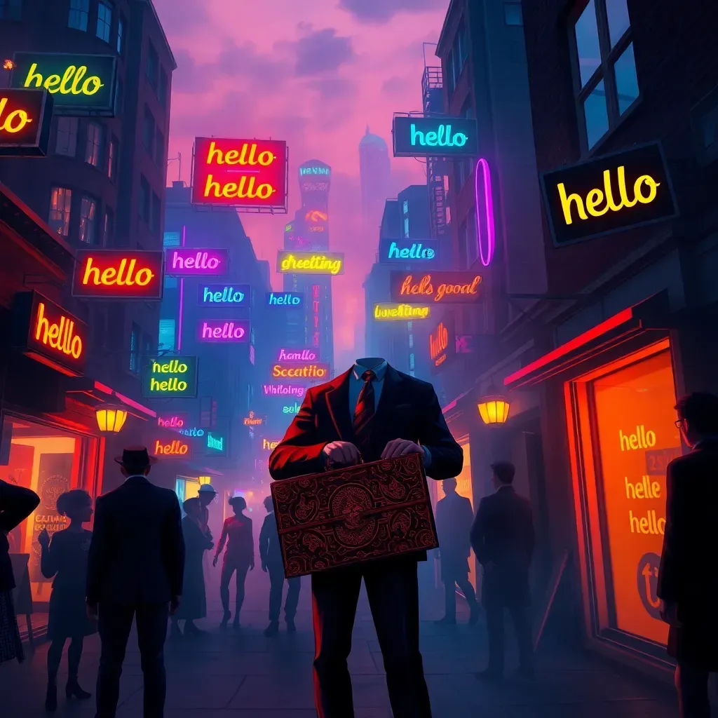 Whose Hellos Are These, Anyway?