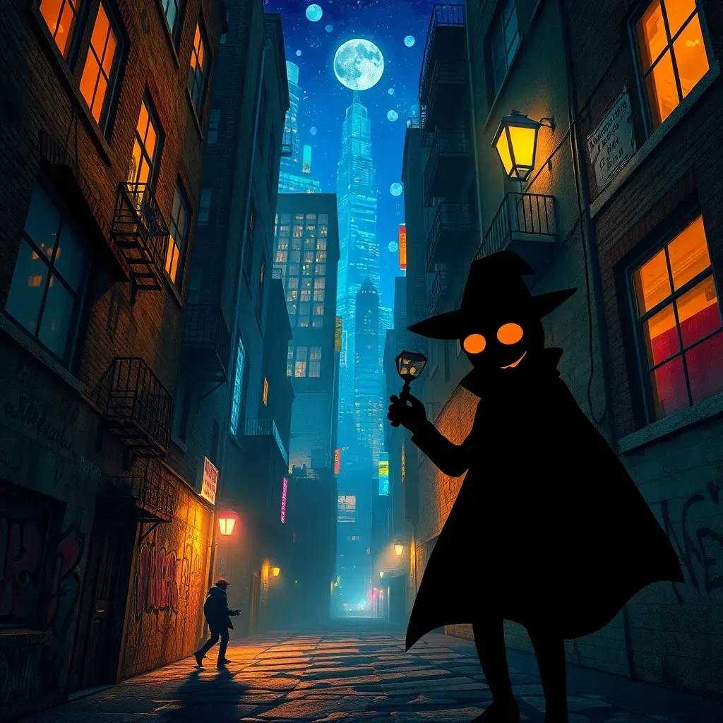 Whose Shadow Is This, Anyway?