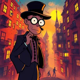 Whose Shadow is This, Anyway? - Text-based game