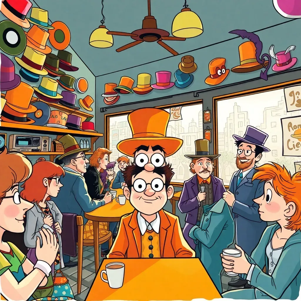 Whose Hat Is It Anyway?