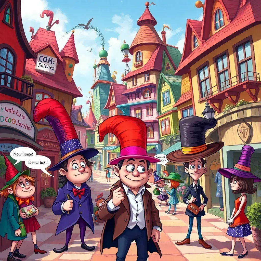 Whose Hat Is It Anyway?