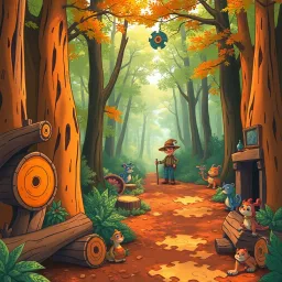 Log Jam: Whose Logs Are These Anyway?