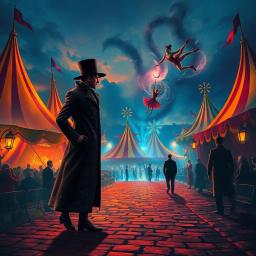 Chronicles of the Unseen: The Clandestine Circus - Text-based game