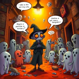 Whose Ghost Is It Anyway?