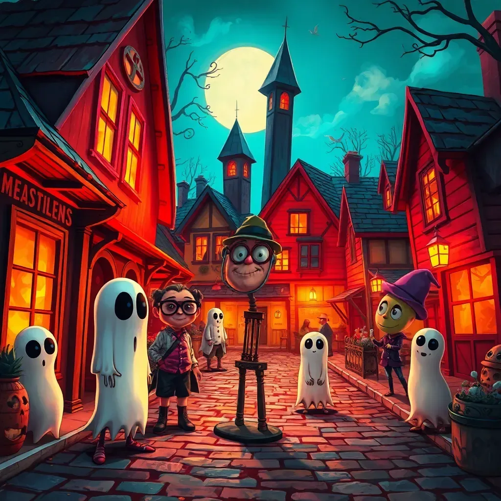 Hello, Whose Ghost Is It Anyway?